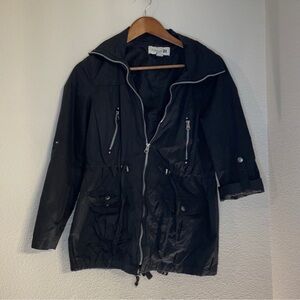 Forever 21 cinch waist coat